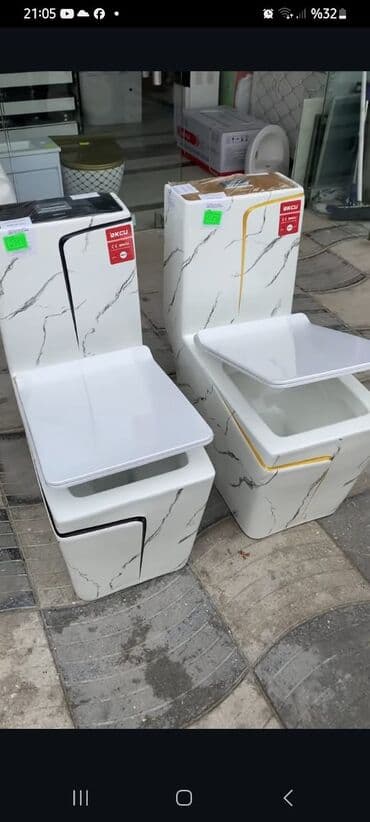 uşaq unitazı: Yeni, Unitaz, Monoblok, Kredit var, Zəmanətli, Ünvandan götürmə, Ödənişli çatdırılma lalafo.az -da — 1 uşaq unitazı: Yeni, Unitaz, Monoblok, Kredit var, Zəmanətli, Ünvandan götürmə, Ödənişli çatdırılma — 1