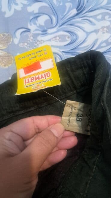 Xl razmerə uyğun şalvar. Qışda da geyinmək olar lalafo.az -da Xl razmerə uyğun şalvar. Qışda da geyinmək olar