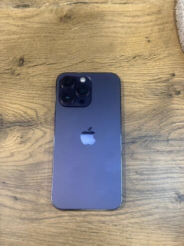 IPhone 14 Pro Max, 256 GB, Deep Purple, Face ID lalafo.az -da IPhone 14 Pro Max, 256 GB, Deep Purple, Face ID