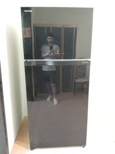 İşlənmiş 2 qapılı Toshiba Soyuducu Satılır, rəng - Qara lalafo.az -da İşlənmiş 2 qapılı Toshiba Soyuducu Satılır, rəng - Qara