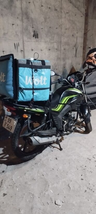 Moto skuter – çatdırılma üçün tam hazır komplekt - Model: NMW lalafo.az -da Moto skuter – çatdırılma üçün tam hazır komplekt - Model: NMW