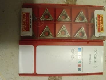 Mismarlar, şuruplar: Torna və frezə üçün kəsici lövhəciklər (karbid insertlər) komplekti - lalafo.az -da — 15 Mismarlar, şuruplar: Torna və frezə üçün kəsici lövhəciklər (karbid insertlər) komplekti - — 15