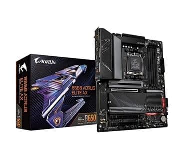 Ana Platası Gigabyte B650 AORUS ELITE AX, Yeni lalafo.az -da Ana Platası Gigabyte B650 AORUS ELITE AX, Yeni