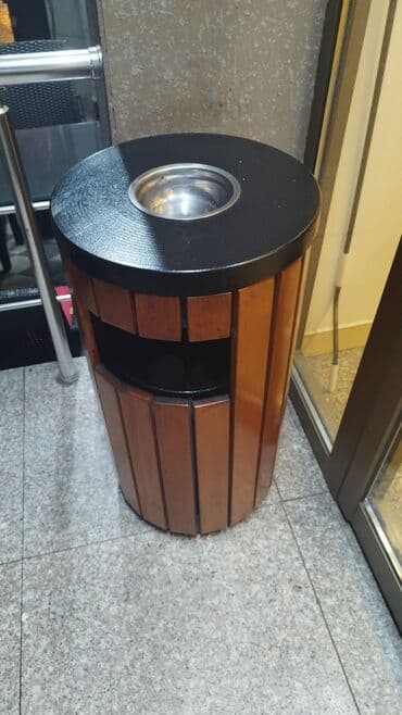 ПО для бизнеса: Qara və qızılı rənglərdə metal zibil qutusu. Dekorativ elementləri at lalafo.az — 2 ПО для бизнеса: Qara və qızılı rənglərdə metal zibil qutusu. Dekorativ elementləri — 2