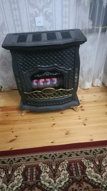 Kamin Peçi, İşlənmiş, yanacaq - Qaz lalafo.az -da Kamin Peçi, İşlənmiş, yanacaq - Qaz