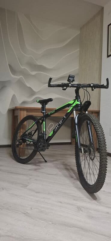 İşlənmiş Dağ velosipedi Saft, 26", sürətlərin sayı: 7, Ünvandan götürmə, Ödənişli çatdırılma lalafo.az -da İşlənmiş Dağ velosipedi Saft, 26", sürətlərin sayı: 7, Ünvandan götürmə, Ödənişli çatdırılma