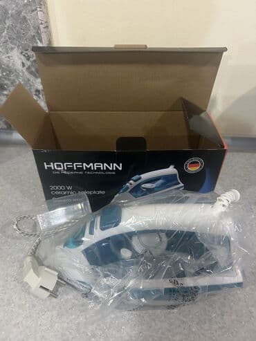 Buxarlı ütü, Hoffmann, Kredit yoxdur, Pulsuz çatdırılma, Ödənişli çatdırılma lalafo.az -da Buxarlı ütü, Hoffmann, Kredit yoxdur, Pulsuz çatdırılma, Ödənişli çatdırılma