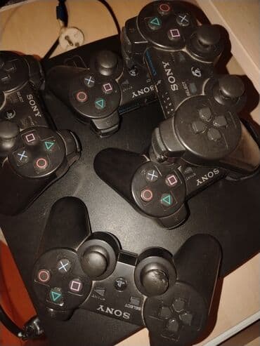 Sony PlayStation 3 (PS3) Slim oyun konsolu paketi - Model: PS3 Slim lalafo.az -da Sony PlayStation 3 (PS3) Slim oyun konsolu paketi - Model: PS3 Slim