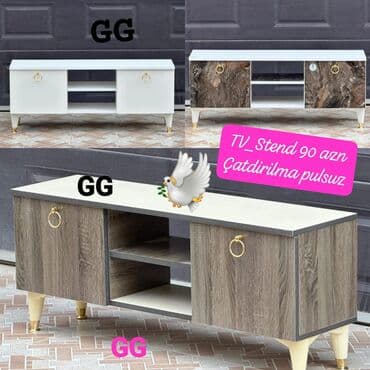 TV altlığı yeni qonaq otağı mebeli reng seçimi var lalafo.az -da TV altlığı yeni qonaq otağı mebeli reng seçimi var