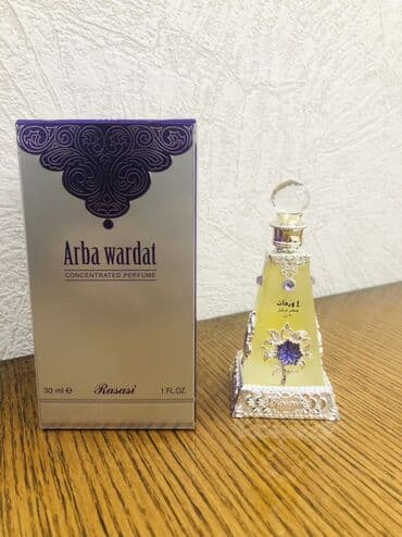 Arba Wardat – Konsentrat ətir yağı - Həcm: 30 ml (1 fl.oz) - Növ lalafo.az -da Arba Wardat – Konsentrat ətir yağı - Həcm: 30 ml (1 fl.oz) - Növ