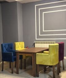 Kafe ucun masa desti 250azn. 10 dest var. Qiymet 1deste aiddir. Tek lalafo.az -da Kafe ucun masa desti 250azn. 10 dest var. Qiymet 1deste aiddir. Tek