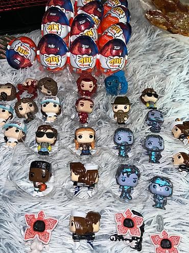 Stranger thibgs kinder joy yumurta figurlari satilir her biri 7 azn lalafo.az -da Stranger thibgs kinder joy yumurta figurlari satilir her biri 7 azn