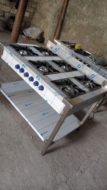 Altı gözlü qaz peçi restaran üçün hər ölçüdə yığıriq lalafo.az -da Altı gözlü qaz peçi restaran üçün hər ölçüdə yığıriq