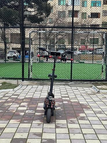 Elektrik skuter – güclü, rahat və tam təchizatlı şəhər nəqliyyatı lalafo.az -da Elektrik skuter – güclü, rahat və tam təchizatlı şəhər nəqliyyatı