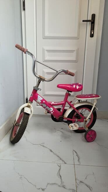 Uşaq velosipedi – LADA SPORT, çəhrayı rəng Xüsusiyyətlər: - Təxminən lalafo.az -da Uşaq velosipedi – LADA SPORT, çəhrayı rəng Xüsusiyyətlər: - Təxminən