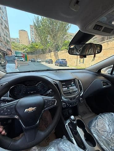 Chevrolet Cruze: 1.4 л | 2016 г. 163290 км Седан at lalafo.az Chevrolet Cruze: 1.4 л | 2016 г. 163290 км Седан