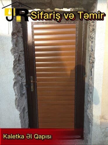 Qapıların quraşdırılması, montajı: 🚪 Zövqünüzə uyğun Kaletka (Əl) Qapıları! 🚪 lalafo.az -da — 5 Qapıların quraşdırılması, montajı: 🚪 Zövqünüzə uyğun Kaletka (Əl) Qapıları! 🚪 — 5