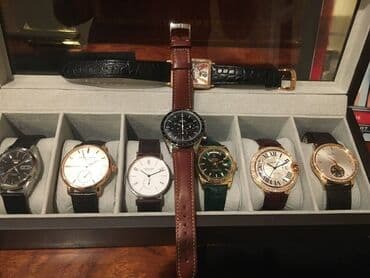 Б/у, Наручные часы, Cartier at lalafo.az — 7 Б/у, Наручные часы, Cartier — 7