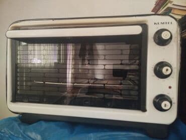 Duxovka Kumtel, Elektrik, rəng - Ağ, Ayrıca dayanan lalafo.az -da Duxovka Kumtel, Elektrik, rəng - Ağ, Ayrıca dayanan