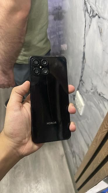 Honor X8, 128 GB, rəng - Qara, Zəmanət, Sensor, Barmaq izi lalafo.az -da Honor X8, 128 GB, rəng - Qara, Zəmanət, Sensor, Barmaq izi