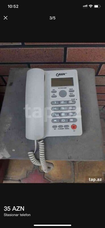 Stasionar telefon Simli, Yeni, Ünvandan götürmə lalafo.az -da Stasionar telefon Simli, Yeni, Ünvandan götürmə