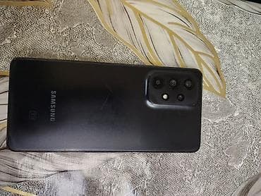 Samsung Galaxy A53 5G, 128 GB, rəng - Qara, Face ID, Sensor, Barmaq izi lalafo.az -da Samsung Galaxy A53 5G, 128 GB, rəng - Qara, Face ID, Sensor, Barmaq izi