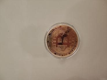Bitcoin temalı kolleksiya sikkəsi - Material: metallik ərinti, qızılı lalafo.az -da Bitcoin temalı kolleksiya sikkəsi - Material: metallik ərinti, qızılı