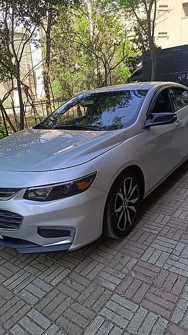 Chevrolet Malibu – gümüş rəngli sedan - Kuzov: 4 qapılı sedan lalafo.az -da Chevrolet Malibu – gümüş rəngli sedan - Kuzov: 4 qapılı sedan