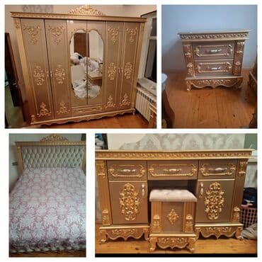 İkinəfərlik çarpayı, Dolab, Termo, 2 tumba, İşlənmiş lalafo.az -da İkinəfərlik çarpayı, Dolab, Termo, 2 tumba, İşlənmiş