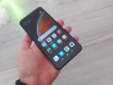 Redmi 9A, 32 GB, rəng - Boz, Simsiz şarj, İki sim kartlı, Face ID lalafo.az -da Redmi 9A, 32 GB, rəng - Boz, Simsiz şarj, İki sim kartlı, Face ID