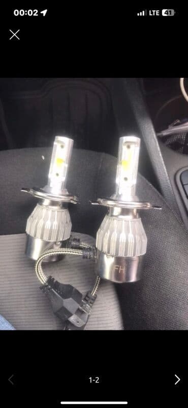 Məhsul: Avtomobil üçün LED far lampaları komplekti (2 ədəd) - Soket lalafo.az -da Məhsul: Avtomobil üçün LED far lampaları komplekti (2 ədəd) - Soket
