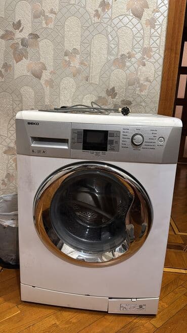 Paltaryuyan maşın Beko, 6 kq, Avtomat, Qurutmasız lalafo.az -da Paltaryuyan maşın Beko, 6 kq, Avtomat, Qurutmasız