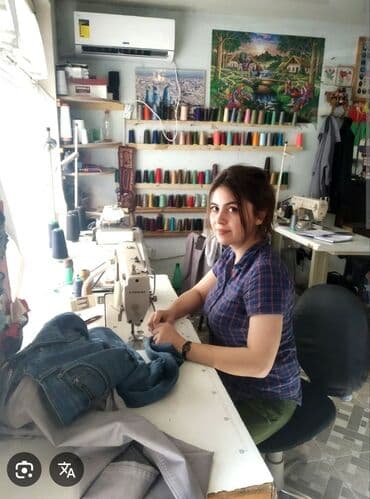 Dərzi xanım Tələb olunur Artırıya Ünvan Nərimanov lalafo.az -da Dərzi xanım Tələb olunur Artırıya Ünvan Nərimanov