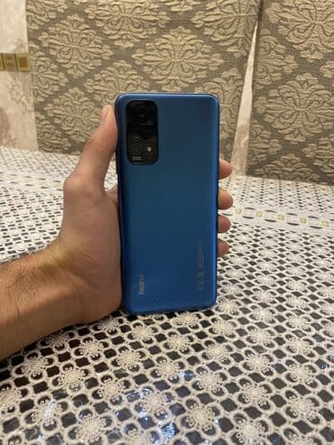 Redmi Note 11, 128 GB, rəng - Göy lalafo.az -da Redmi Note 11, 128 GB, rəng - Göy