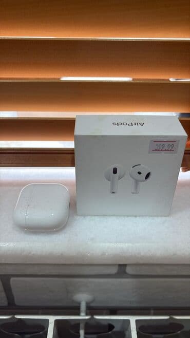 Yeni Simsiz (Bluetooth) Qulaqcıqlar, Apple, rəng - Ağ lalafo.az -da Yeni Simsiz (Bluetooth) Qulaqcıqlar, Apple, rəng - Ağ