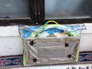 Uşaq üçün oyun xalçası/aktivlik matti. - Daşıma üçün şəffaf fermuarlı lalafo.az -da Uşaq üçün oyun xalçası/aktivlik matti. - Daşıma üçün şəffaf fermuarlı