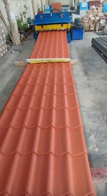 Metal dam örtükləri, rəng - Narıncı, Zəmanətsiz, Kredit yoxdur lalafo.az -da Metal dam örtükləri, rəng - Narıncı, Zəmanətsiz, Kredit yoxdur