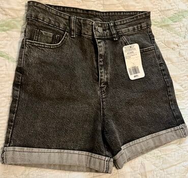 Шорты: Шорты, Trendyolmilla, M, цвет - Серый at lalafo.az — 5 Шорты: Шорты, Trendyolmilla, M, цвет - Серый — 5