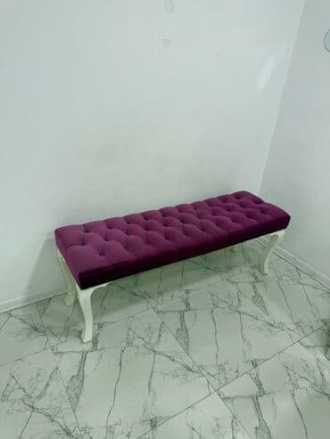 Pufik oturacaq, Vеlur parça, rəng - Bənövşəyi, Kredit yoxdur lalafo.az -da Pufik oturacaq, Vеlur parça, rəng - Bənövşəyi, Kredit yoxdur