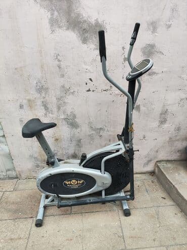 Elliptik velosiped/trenajor – National Fitness Xüsusiyyətlər: - 2‑si lalafo.az -da Elliptik velosiped/trenajor – National Fitness Xüsusiyyətlər: - 2‑si