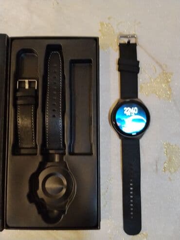 Smart saat, Sensor ekran, rəng - Qara lalafo.az -da Smart saat, Sensor ekran, rəng - Qara