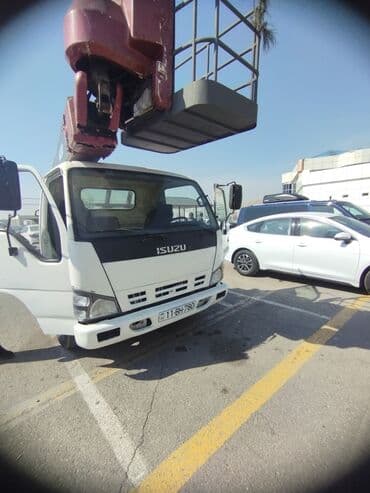 Manipulyatorlar: Avtokran-sepet (avtokaldırıcı) xidməti - Markalar: Isuzu şassisi lalafo.az -da — 2 Manipulyatorlar: Avtokran-sepet (avtokaldırıcı) xidməti - Markalar: Isuzu şassisi — 2