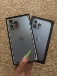 IPhone 13 Pro Max, 256 GB, Natural Titanium, Face ID lalafo.az -da IPhone 13 Pro Max, 256 GB, Natural Titanium, Face ID