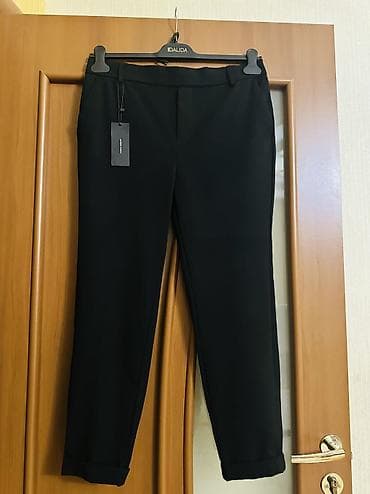 Брюки, Vero Moda, L, цвет - Черный at lalafo.az Брюки, Vero Moda, L, цвет - Черный