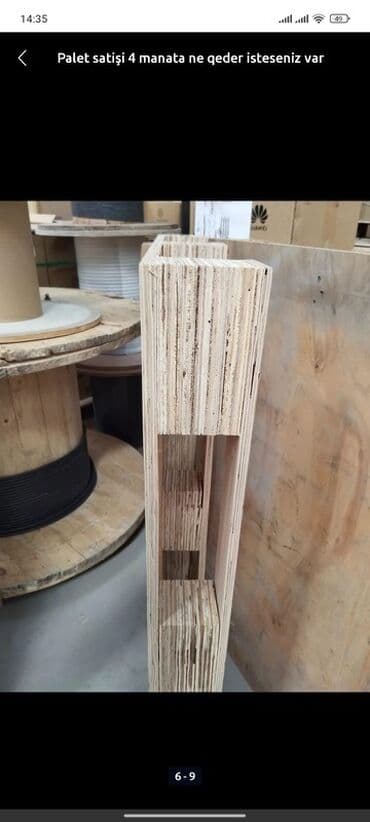 Məhsul: Kontrplakdan hazırlanmış ağır yüklər üçün sənaye palet lalafo.az -da — 13 Məhsul: Kontrplakdan hazırlanmış ağır yüklər üçün sənaye palet — 13