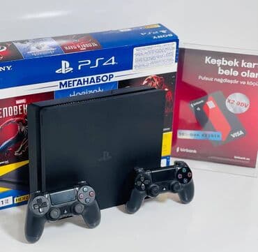 PLAYSTATİON 4 TƏZƏ PAKOVKA DAXİLİNDE 7 OYUN 2 PULT VERİLİR PULTLAR lalafo.az -da PLAYSTATİON 4 TƏZƏ PAKOVKA DAXİLİNDE 7 OYUN 2 PULT VERİLİR PULTLAR