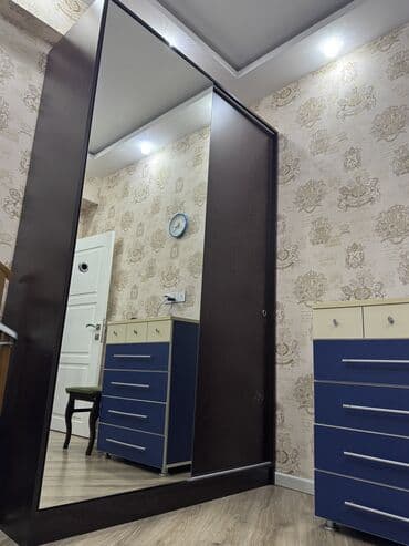 İşlənmiş, 2 qapılı Qarderob, paltar dolabı lalafo.az -da İşlənmiş, 2 qapılı Qarderob, paltar dolabı