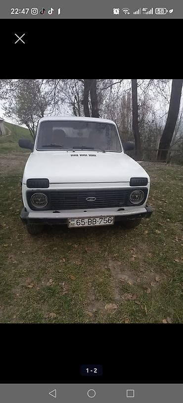 Lada Niva (VAZ 2121) – ağ rəng ciddi alicilar elaqe saxlasın maşin lalafo.az -da Lada Niva (VAZ 2121) – ağ rəng ciddi alicilar elaqe saxlasın maşin