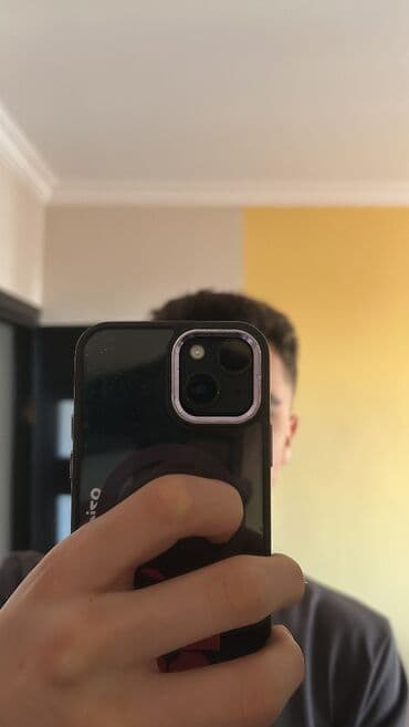 IPhone 14, 128 GB, Black Titanium, Face ID, Barmaq izi lalafo.az -da IPhone 14, 128 GB, Black Titanium, Face ID, Barmaq izi