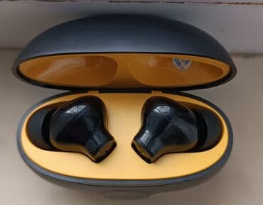 Минидиск-плееры: Новый Беспроводные (Bluetooth) Наушники, цвет - Черный at lalafo.az — 3 Минидиск-плееры: Новый Беспроводные (Bluetooth) Наушники, цвет - Черный — 3